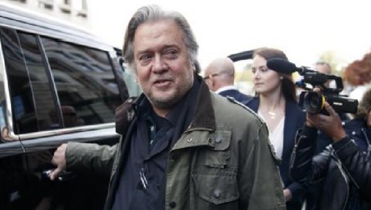 Sulmi në Capitol Hill/ U akuzua për shpërfillje të Kongresit, aleat i vjetër i ish-presidentit Trump, Steve Bannon dorëzohet në FBI