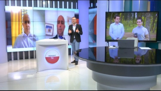 COVID 'mbërthen' Europën, debati në Report Tv/ Mjekët Kapxhiu e Dasho: Të pavaksinuarit të izolohen nga jeta sociale! Alimehmeti: 'Green Pass' s'ndikon në uljen e rasteve