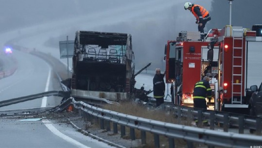 Autobusi i kompanisë mori flakë dhe humbën jetën 45 shqiptarë nga Maqedonia e Veriut, ‘Besa Trans’ u padit  4 herë në 2021