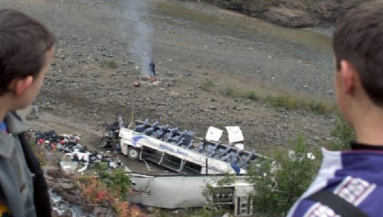 Aksidentet me autobusë nga Ballkani Perëndimor nga viti 2002 deri më sot, 130 persona kanë humbur jetën në asfalt