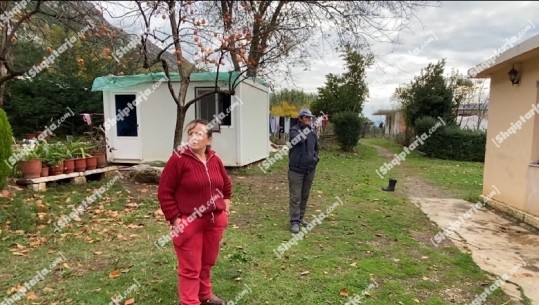 Familja 2 vite në kontejner! Me burrin dhe vajzën sëmurë Angjelina Bregaj kërkon strehim...Bashkia Lezhë bën premtimin!