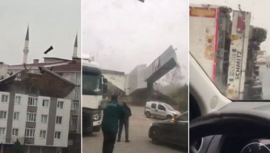 VIDEO/ Del jashtë kontrolli situata në Turqi! Stuhitë e forta rrisin numrin e viktimave në 4, erërat ekstreme shkaktojnë dëme materiale në të gjithë vendin duke lënë 38 të plagosur