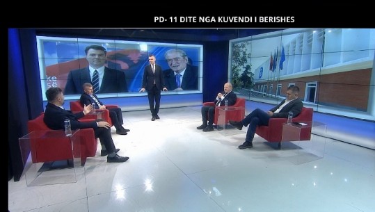 Dy Kuvendet e PD/ Koka: Basha zhduku demokracinë! Meçe: Ish-kryeministri për veten djeg çdo gjë! Malko: Berisha po dërgon mesazhe për mbështetësit e Bashës! Elezi: Luftë për karrige