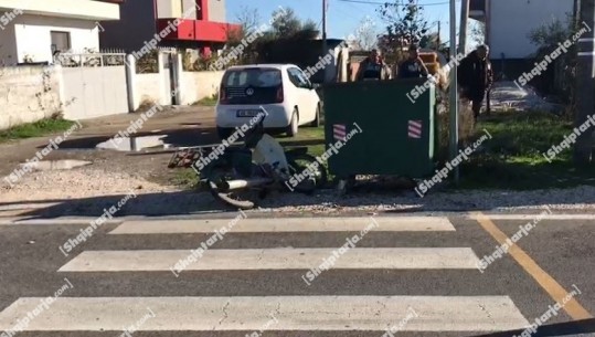 Aksident në aksin Divjakë-Çermë, plagoset rëndë drejtuesi i motorit! Dyshohet se ishte i dehur