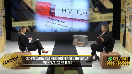 Rrëfehet në ‘Pa Gjurmë’ i infektuari me HIV/AIDS: Infektova dhe tre ish-të dashurat e mia, tashmë jam izoluar nga bota e jashtme