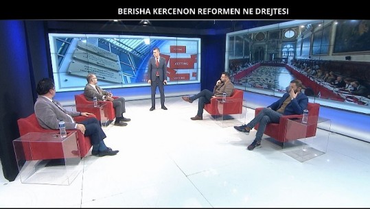 Repolitix/ Ndreca: Berisha sulmon reformën në drejtësi për të dëmtuar besimin te ajo! Aulon Kalaja: PD mbështet reformën në drejtësi, Basha do votojë në zgjatjen e Vettingut 