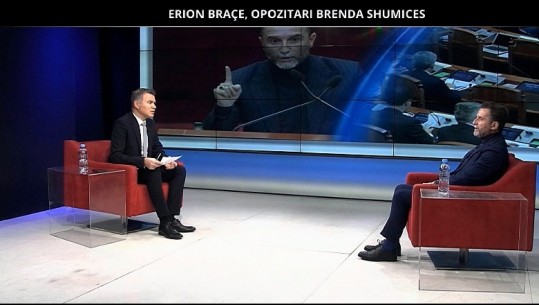 Akuzat e Salianjit se doli në përgjimet e Taçit, Braçe: Pres të përfundojnë hetimet dhe ta padisë në gjykatë! Fal betejën politike, jo 'vrasjen' me pagesë  