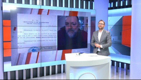 Rikthimi i 'Prefektit', drejtori i Teatrit Kombëtar për Report Tv: Ishte një lexim i ridimensionuar, mirëkuptim familjarëve por ne bëjmë art! Larg spekulantët