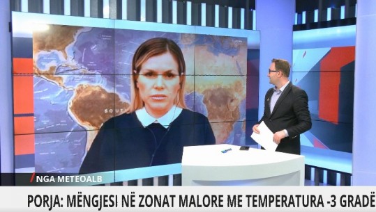 Të enjten rikthehen reshjet e shiut, meteorologia në Report Tv: Priten përmbytje në disa zona! Javën tjetër ulen temperaturat, -6 gradë celsius në zonat malore