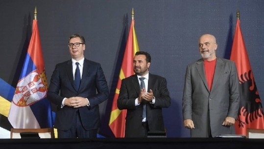 Samiti i 'Open Balkan', Vuçiç dhe Zaev më 20 dhe 21 dhjetor në Tiranë! Marrëveshja e rëndësishme që pritet të nënshkruhet