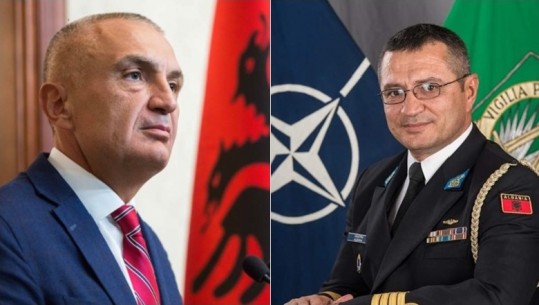 Presidenti Meta emëron Komandantin e ri të Forcës Detare, Adnan Agastra 