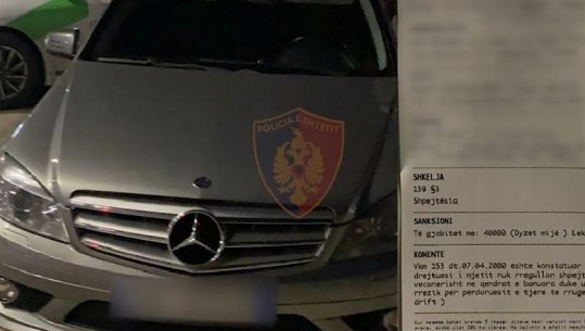 Policia masa të rrepta për fundvit, qindra gjoba për drejtuesit e mjeteve! Nga drift në rrugë deri të prishje e qetësisë prej 'marmitave' sportive, e pësojnë shkelësit