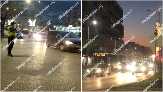 Pazare në ‘minutat e fundit’ e kthim në shtëpi, trafik i rënduar jo vetëm në qendër, por edhe në akset rurale! Apeli i Policisë: Festoni të gëzuar duke respektuar ligjin