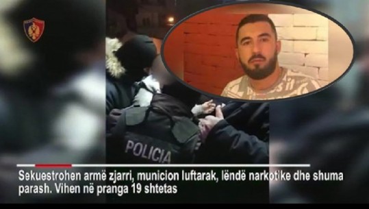 Operacioni i RENEA-s në disa qytete të vendit, 19 të arrestuar! Sekuestrohen armë zjarri, kokainë e shuma të konsiderueshme më para (EMRAT)