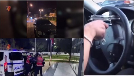 Reklamonin drogë dhe armë zjarri në rrjete sociale, arrestohet babai me dy djemtë në Shkodër (VIDEO)