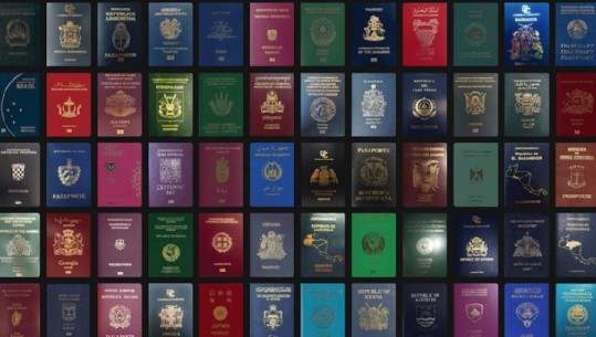 Pasaportat më të fuqishme dhe më të 'këqija' në botë për vitin 2022...po Shqipëria?