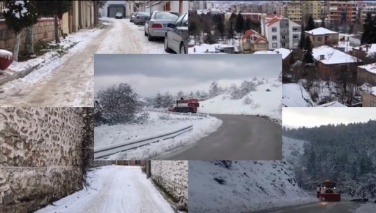 Temperaturat nën zero, ngrijnë kalldrëmet, Bashkia e Korçës nuk pastron rrugët! Qytetarët: S'kanë hedhur kripë! Kemi frikë mos rrëzohemi