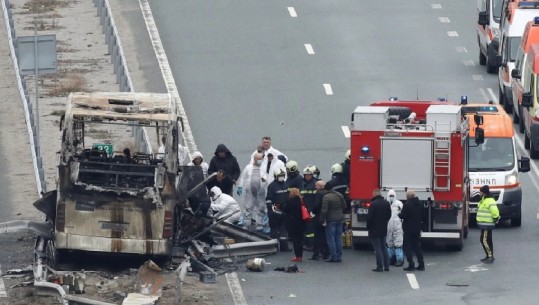 Humbën jetën 45 shqiptarë nga Maqedonia e Veriut, mbyllen hetimet, shoferi fajtor për aksidentin në Bullgari! Prokurori: Humbi kontrollin nga shpejtësia e lartë