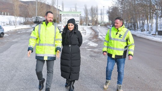 Balluku në Qafë Thanë: Të gjitha akset rrugore të hapura për qarkullimin e automjeteve, jemi në teren 24 orë