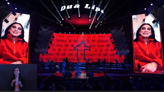 Dua Lipa mesazh live për shqiptarët: Tirana ka vend të veçantë në zemrën time, do vij shumë shpejt