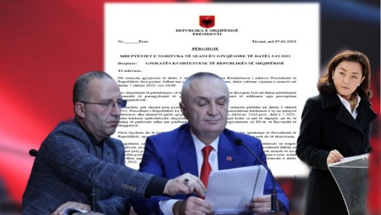 Presidenti publikon 72 përgjigjet për Kushtetuesen, akuza qeverisë e Kuvendit! Kim e korruptuar? Meta e zbulon për herë të parë: Jam ankuar zyrtarisht në Shtëpinë e Bardhë