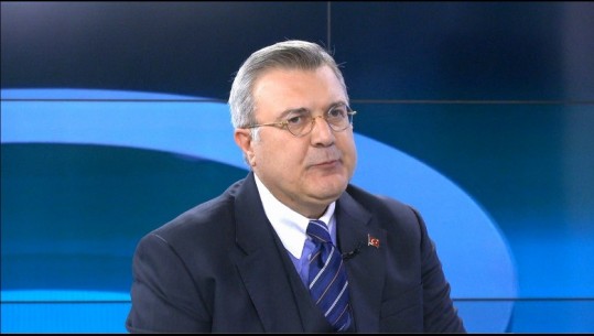 Bashkëpunimi Turqi-Shqipëri, ambasadori turk për Report Tv: Marrëdhëniet tregtare kapin shifrën e 800 mln $, synojmë t'i çojmë në 1 mld $! Fokusi, turizmi