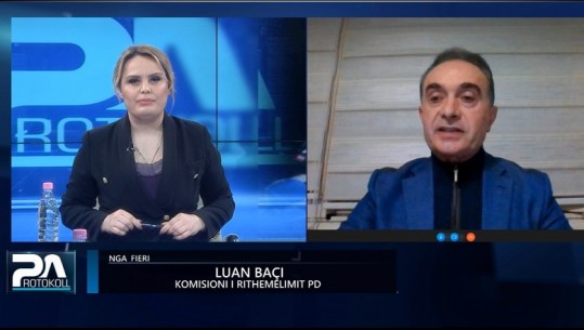 Zgjatja e afateve të vettingut, Baçi në ‘Pa Protokoll’: Bojkotuam votimin se Rama-Basha bënë marrëveshje! Nesturi: Kreu i PD s’do dilte kundër ndërkombëtarëve