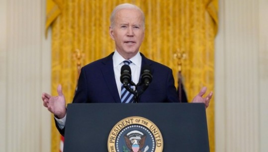 Biden: Putin ka ambicie më të mëdha se Ukraina, dëshiron të rikthejë ish-Bashkimin Sovjetik