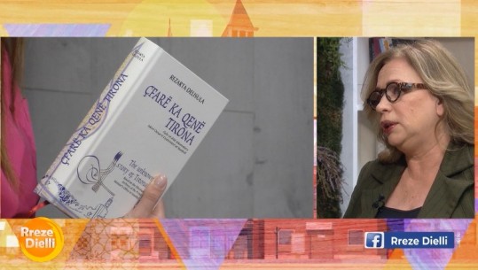 100 dokumente autentike të Arkivit Osman mbi kryeqytetin, gazetarja Rezarta Delisula sjell librin e  ri  “Çfarë ka qenë Tirona” 