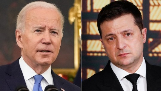 Presidenti ukrainas diskuton në telefon me Biden për 40 minuta