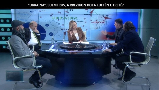 Kriza në Ukrainë, Çollaku: Europa s'do jetë më e njëjta! Hoxhaj: Putin si Hitleri! Sa herë Rusia sulmon Europën Lindore, Serbia do ‘godas’ Ballkanin