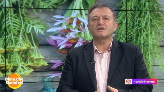 Fëmija juaj vuan nga anemia apo infeksionet urinare? Mjeku popullor, Ylli Merja në Report TV: Ja çajrat që i duhen çdo prindi në shtëpi 