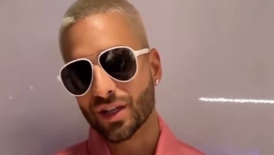  4 ditë nga koncerti i shumëpritur në Tiranë, Maluma Baby përshëndet fansat: Mos mungoni  