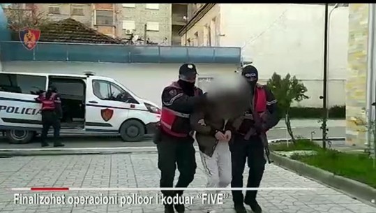 EMRAT/ SPAK godet 5 grupe kriminale të trafikut të drogës! Aksion në 6 qytete të vendit, priten 44 masa-arresti! 33 në burg, mes tyre dy efektivë policie 