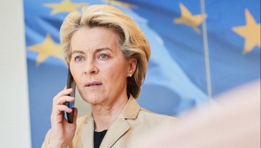 Von der Leyen takon refugjatët ukrainas: U thashë se BE është pranë tyre