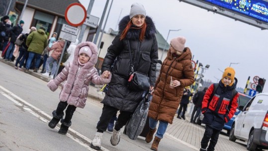 Polonia: 1.5 milionë ukrainas janë futur në territorin tonë