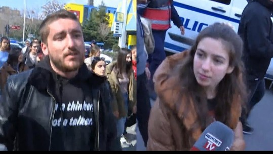 ‘Po shkon drejt një pike që nuk mban më’, studentët e UBT-së në protestë: Po rriten çmimet si përballojmë dot