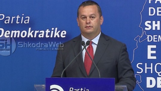 Bushati-Bashës: Sot ke mundësi të humbësh karrigen e të fitosh respektin e demokratëve! PD po bëhet parti memesh