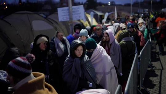 5 milionë ukrainas kanë lënë shtëpitë e tyre dhe u shpërndanë në të katra anët e botës! Ja ku ndodhen sot