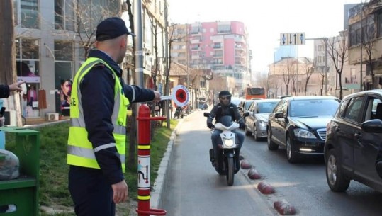 Uzurpuan korsinë e biçikletave, ndëshkohen 150 motoristë