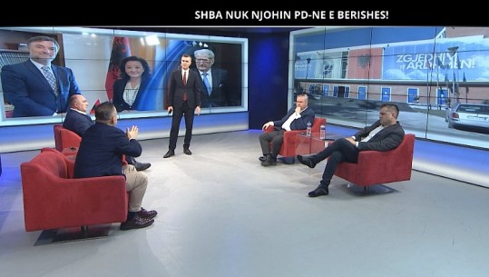 Përçarja PD, Çaça në Report Tv: Nuk duhet ta shohim si tragjedi, ta përdorim si moment historik për të bashkuar partinë! Elezi: Berisha duhet të hapë garë me debat me kandidatët