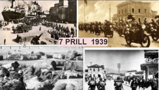 7 prill 1939 – Pushtimi i Shqipërisë nga Italia