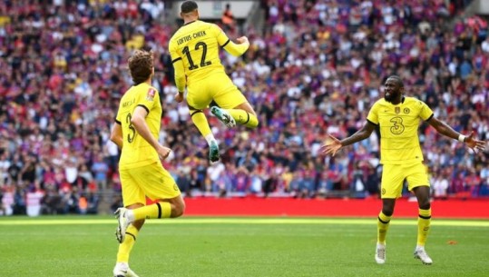 Chelsea bën detyrën ndaj Crystal Palace, e pret Liverpool në finalen e FA Cup  