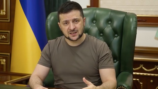 Volodimir Zelensky flet të martën në Kuvendin e Shqipërisë! Video mesazh për mbështetjen pas sulmit rus