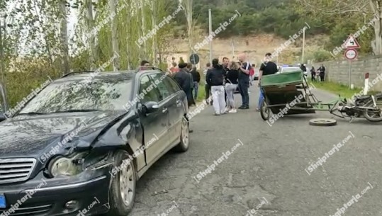 Në kërkim të kanoçeve për të fituar bukën e gojës u përplas nga një makinë! Djali rom nga Lezha në gjendje të rëndë në spital e ka nevojë për operacion! Familja: S’kemi para