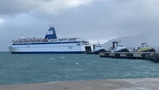 Moti i keq, anulohen lundrimet e linjës Ankona-Durrës dhe shtyhen ato të Durrës-Bari