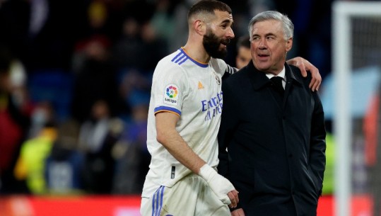 Reali sot mund të shpallet kampion, i mungon 1 pikë kundër Espanyol! Ancelotti futet në histori