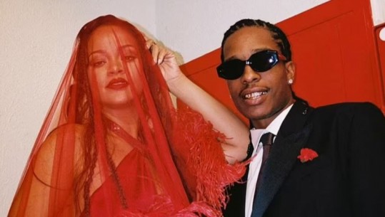 Klipi i ri muzikor i ASAP Rocky, reperi i propozon martesë Rihannës! Këngëtarja vishet me të kuqe 