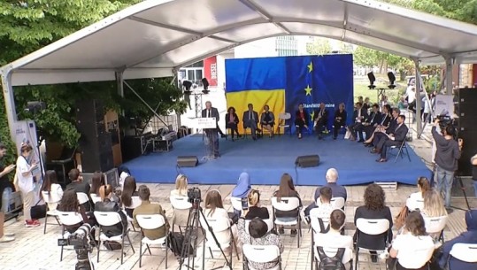 Dita e Europës, Ministrja e Jashtme diskutim me ambasadorët e BE në vendin tonë: Ne e meritojmë të kemi një perspektivë të qartë evropiane