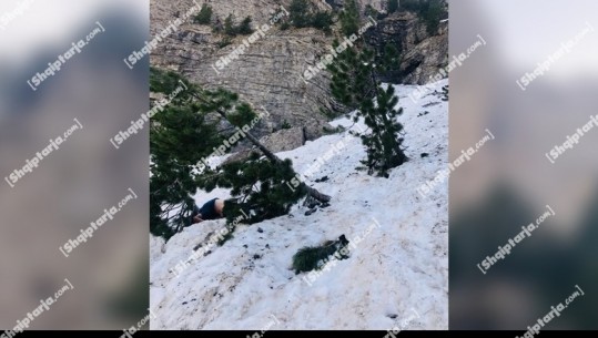 Turisti zviceran bien në greminë në Valbonë dhe humb jetën! Shpëton shoqja e tij! Helikopteri transporton trupin në spitalin e Bajram Currit